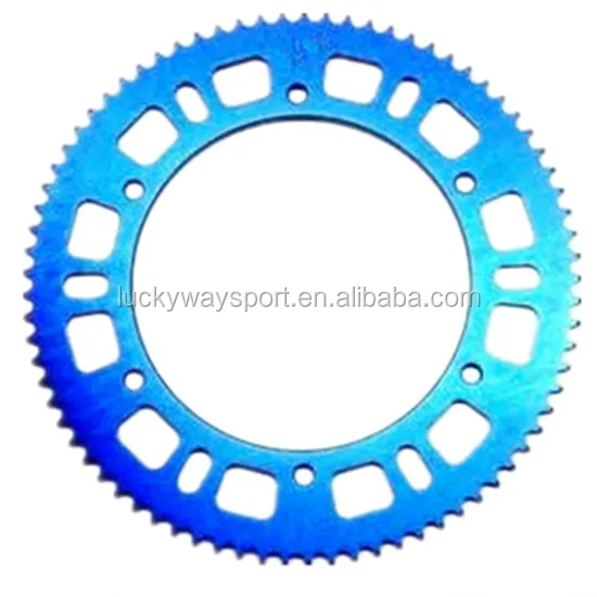 Luckyway Customized 7075 T6 219 Aluminum Go Kart Sprockets Buy Go