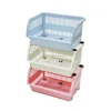 Tray Plastic Stacking Organizer Storage Basket