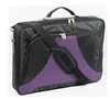 Wholesale Laptop Notebook Carrying Briefcase Black Purple Shoulder Messenger Bag