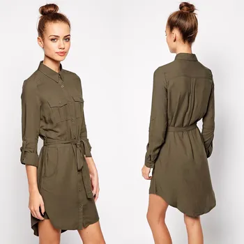 elegant shirt dresses