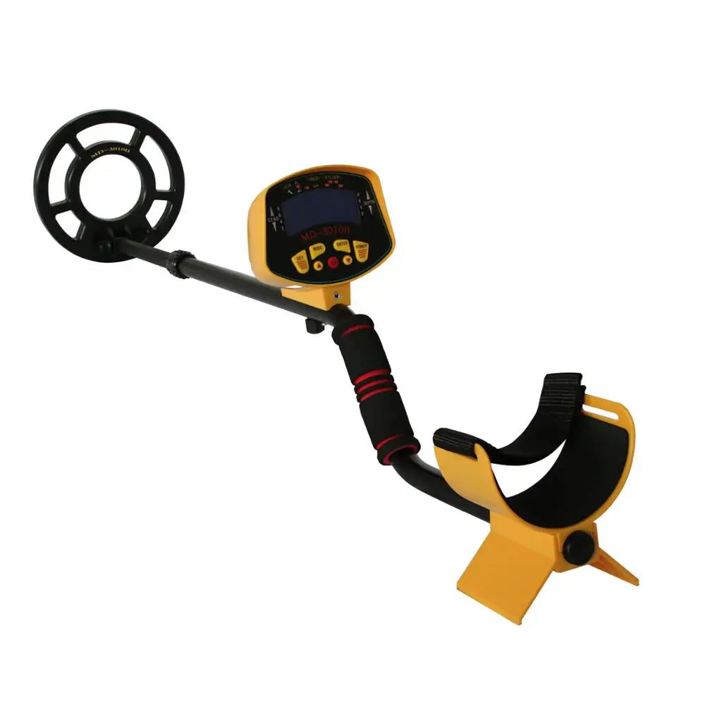 Portable Md3010 Ii Lcd Ground Deep Searching Metal Detector Buy