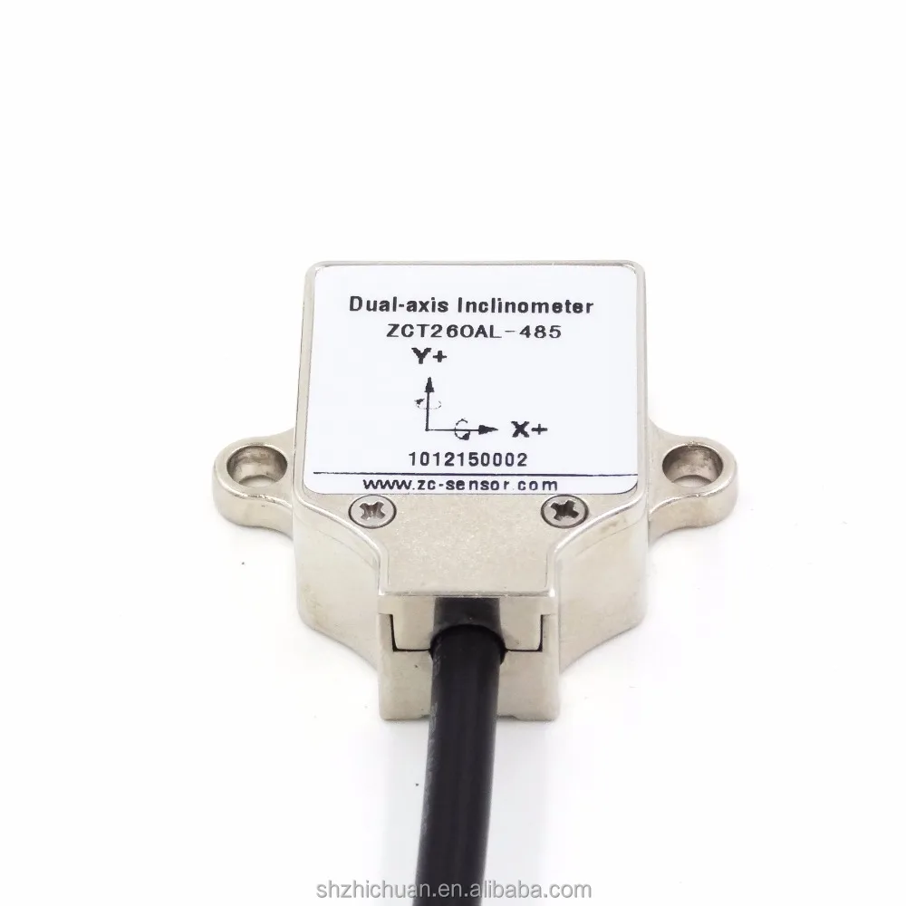 
ZCT260AL-485 Low Cost Anti-vibration RS485 Digital Tilt Sensor for FEL 