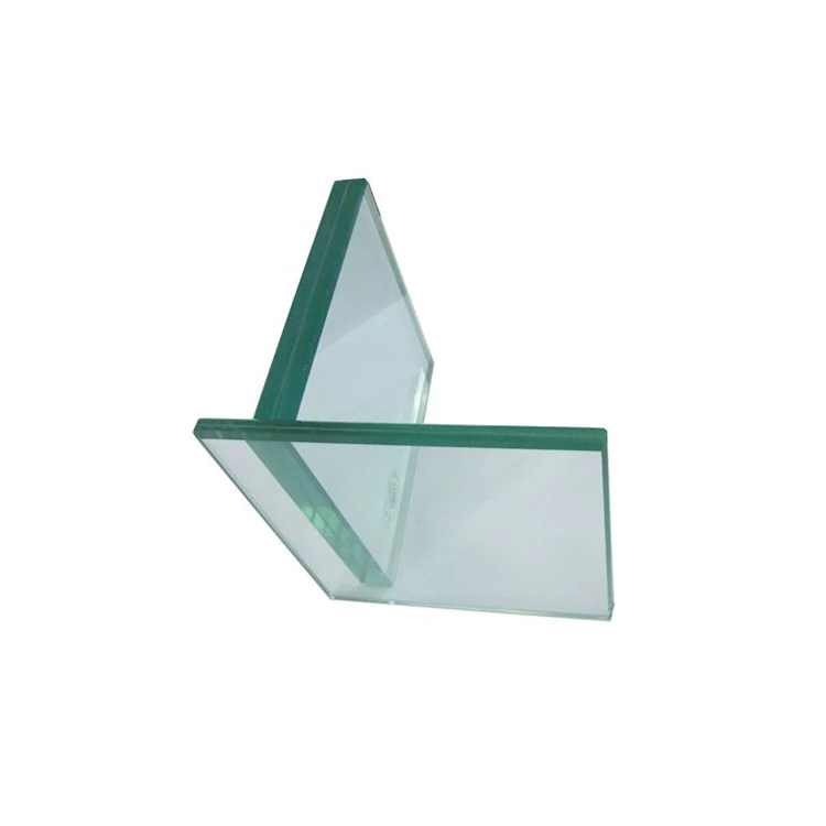 Tempered 1 inch thick laminated glass with high safety