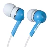 Good-looking 10mm speaker wired in-ear earphone for promotion/aviation purpose,with color/logo/package customized