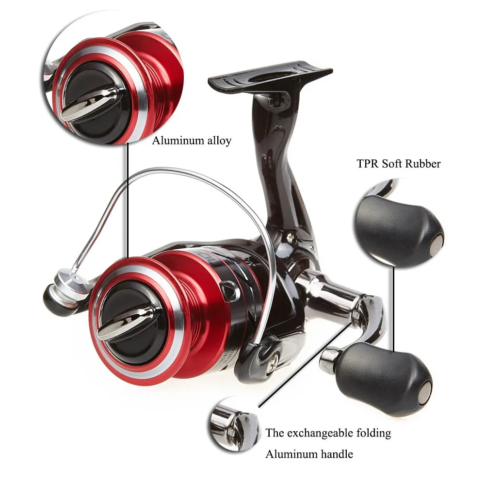 Cnc Handle Shallow Spool Spin Reels - Buy Shallow Spool Spin Reels ...