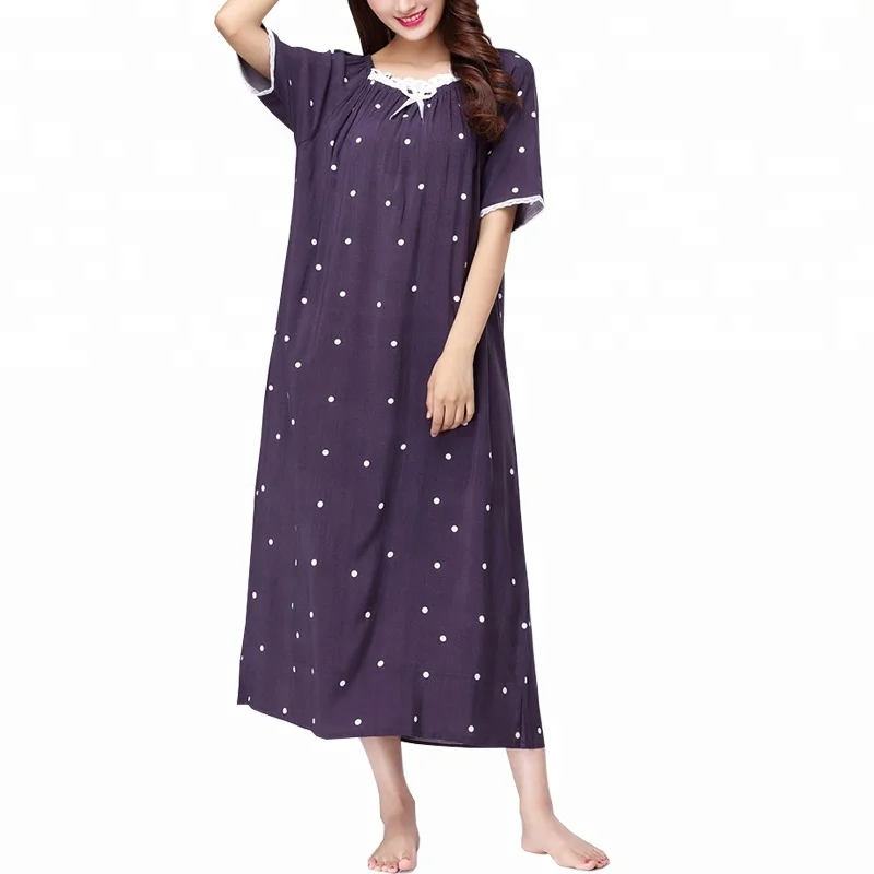 long nighty design