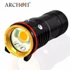 High Performance Powerful Underwater IP68 High Power LED Archon Torch Diving Focus and Video LED Flashlight