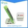 Mini 4 Ports USB Hub With Phone Stand Square Shape Flat USB Hub