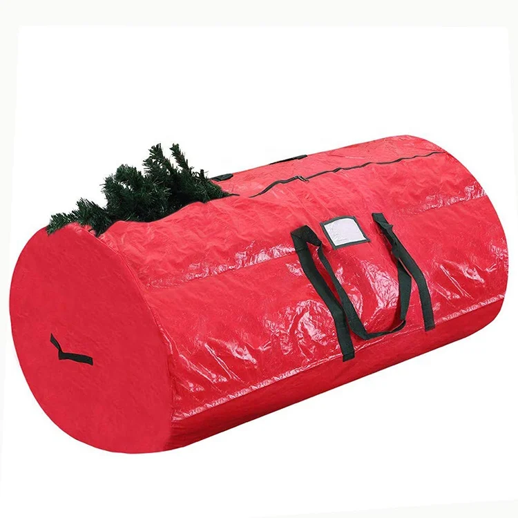 

Red Christmas Tree Storage Tote Bag Xmas Tree Storage Ideas, Customized color