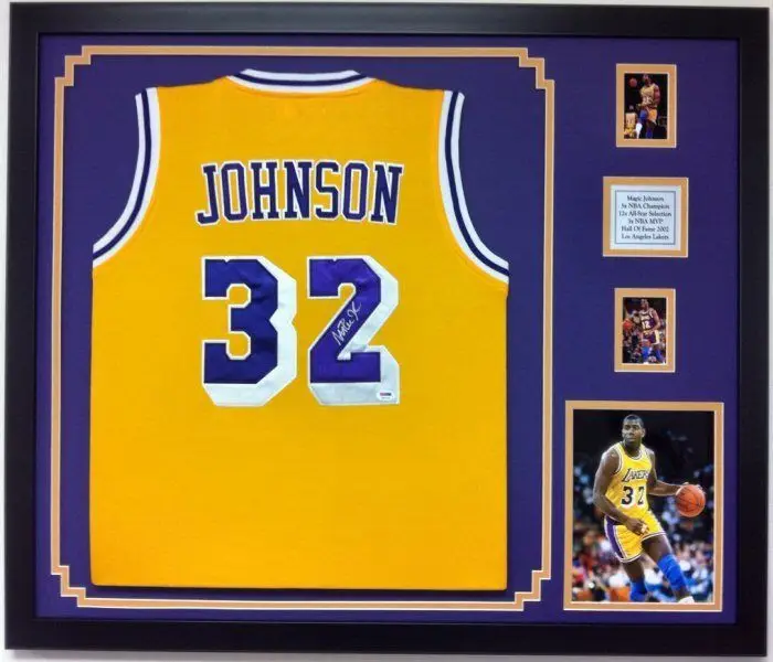 framed jerseys for sale