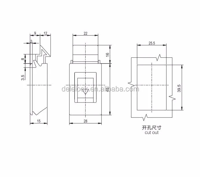 Nylon Panel Snap Latch Slam Lock - Buy Snap Latch,Cabinet Hasp Lock ...