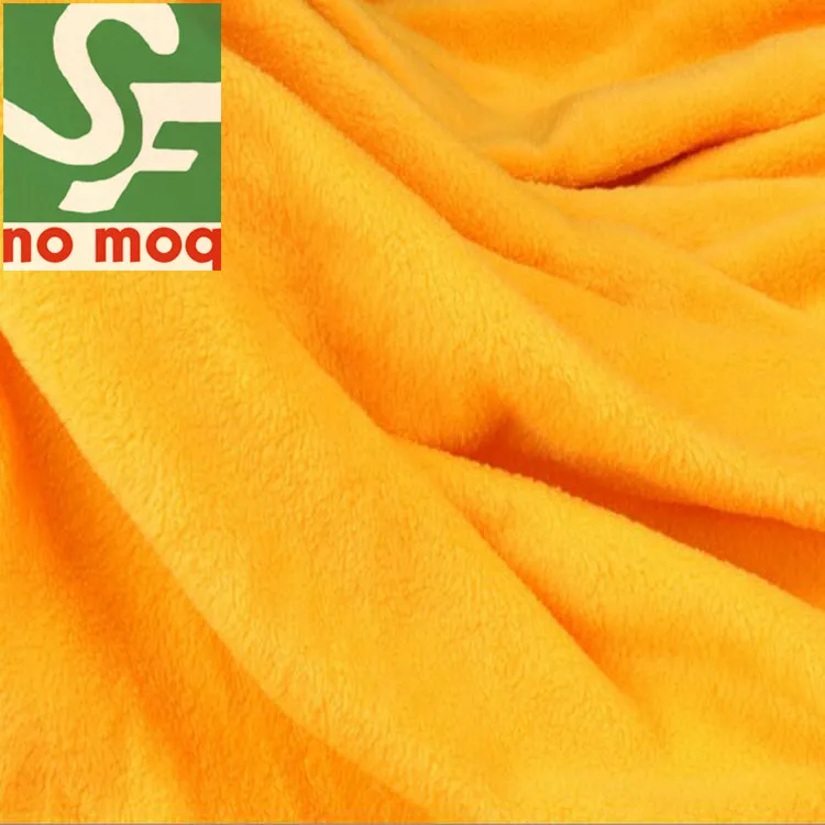 High Quality Comfortable100 Polyester Fleece Fabric For Baby Clothes