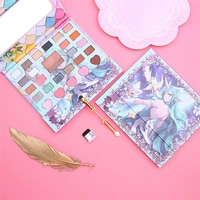 

Eyeshadow Palette Glitter Makeup Set Japanese CARDCAPTER SAKURA Anime Cosmetics With Brush 26 Colors Matte Eye Shadow Palette