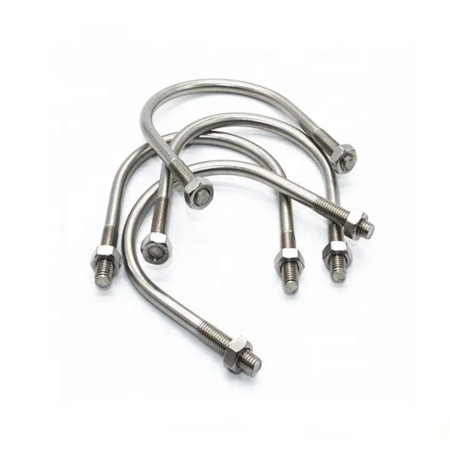 
Best quality factory price U type bolt or U bolt with nut U-BOLT 
