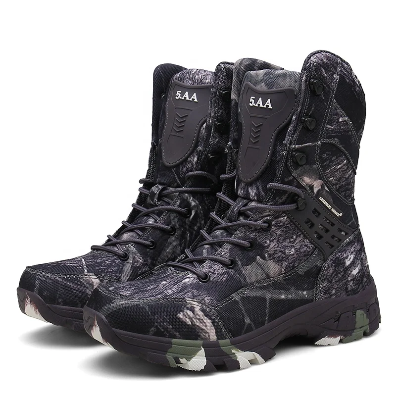 

cheap outdoor multifunction army boots military boots, Camouflage gray,camouflage brown,same as photos