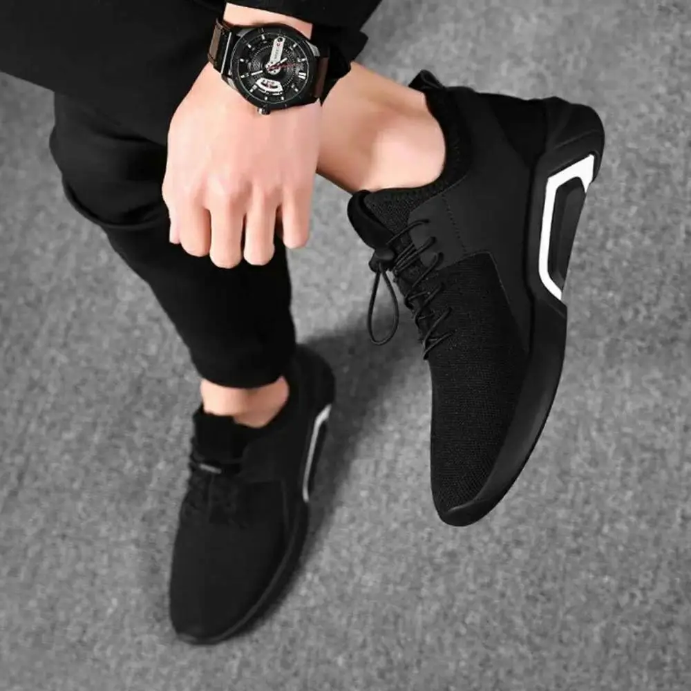 
2018 high quality china wholesale new style men canvas shoes 