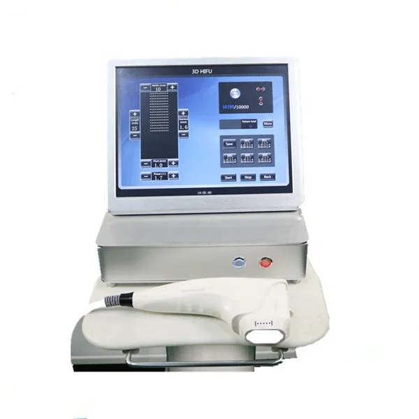 

2019 New Generation Face lifting machine for wrinkle removal and skin tightening, White