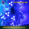 Ip65 Waterproof led crystal spot light for outdoor garden decoration with 3 years warranty
