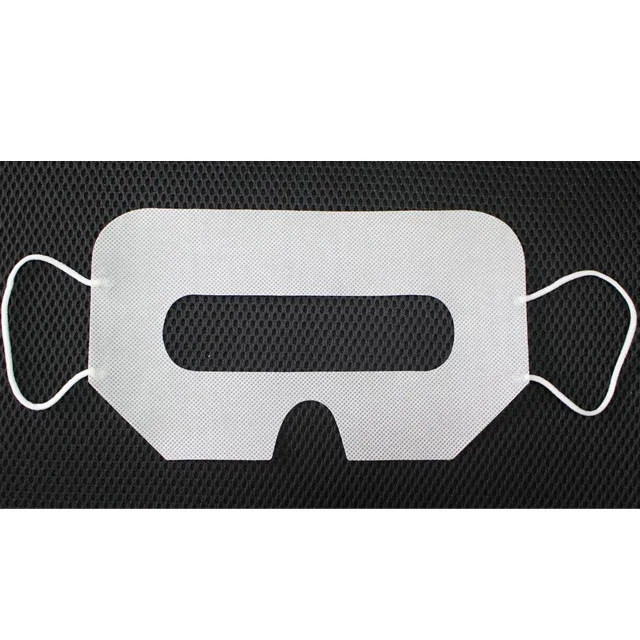 
One time use sanitary mask universally used hygiene mask cover for Virtual Reality headsets 