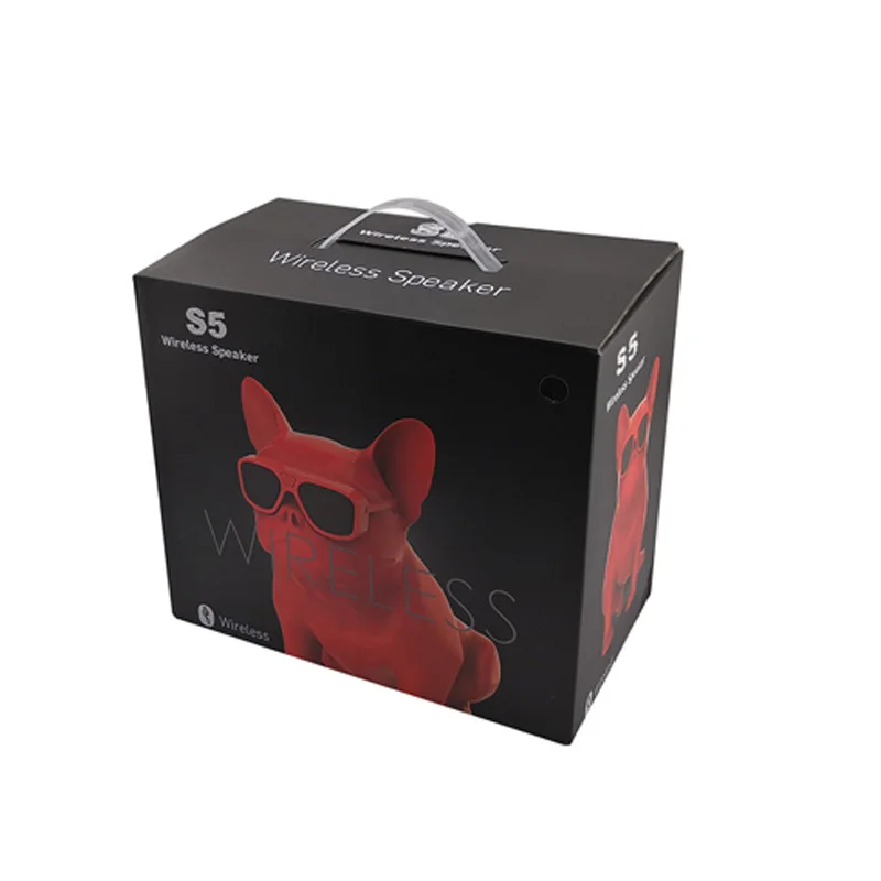 Mini Portable Bass AeroBull dog Bluetooth Speaker Wireless Fullbody Dog Speaker Touch Control Subwoofer Speaker - ANKUX.COM
