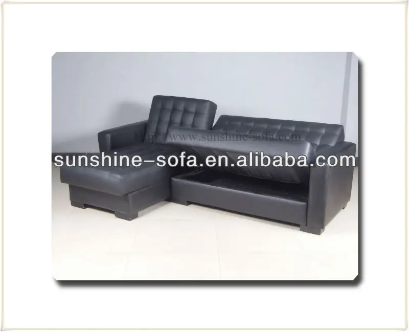 Pu Corner Group Sofa Beds With Storage Box Corner Group Sofa Beds With Storage Box