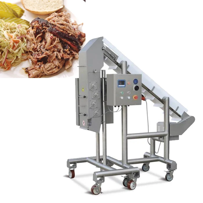 Industrial Simulating Hand Pulling Chicken Cutting Shredder Cooked Pork