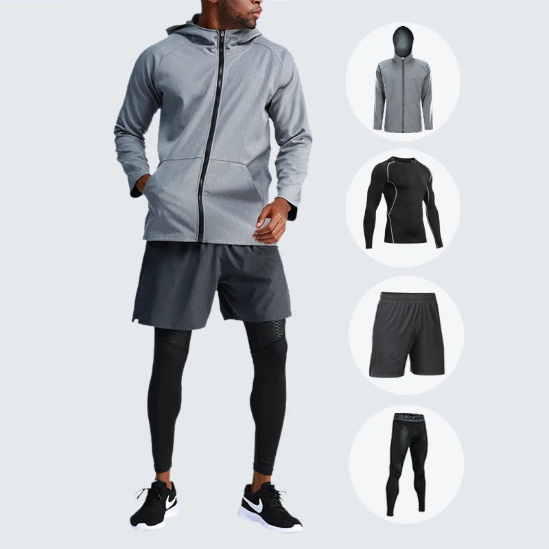 

Gym Tracksuit For Men Blank Tracksuits Training & Jogging Wear, N/a
