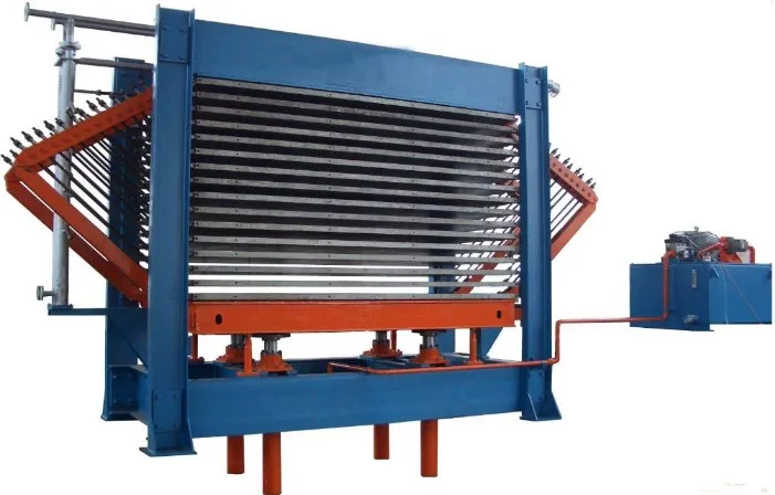 hydraulic hot press woodworking machine 160t