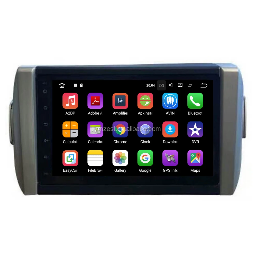 Fit For Toyota Innova 20152018 Android Car Audio System With Radio Gps