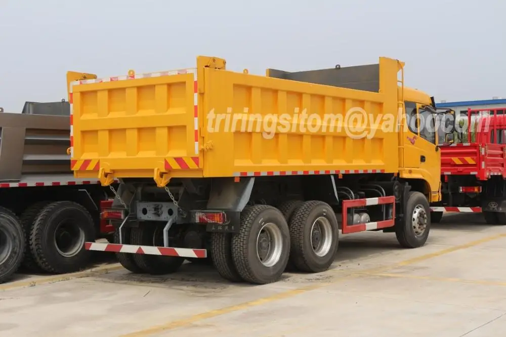 Sitom Cummins Engine 260hp 18 Ton 20 Ton 25 Ton 6x4 Dump Truck For Sale ...