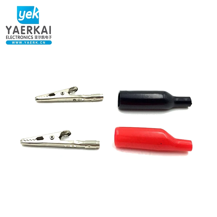 zinc alligator clips