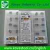high quality EPMT0603TN-8 JX1045,Feed rate End Mill Cutter insert,Hitachi high quality blade