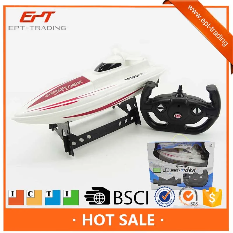 energy tiger rc boat