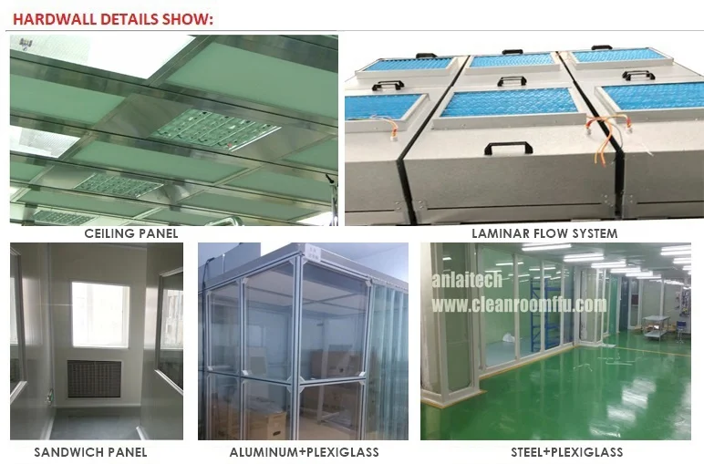 Sandwich Panel, Clean Room Booth, CE ISO GMP - detail 4