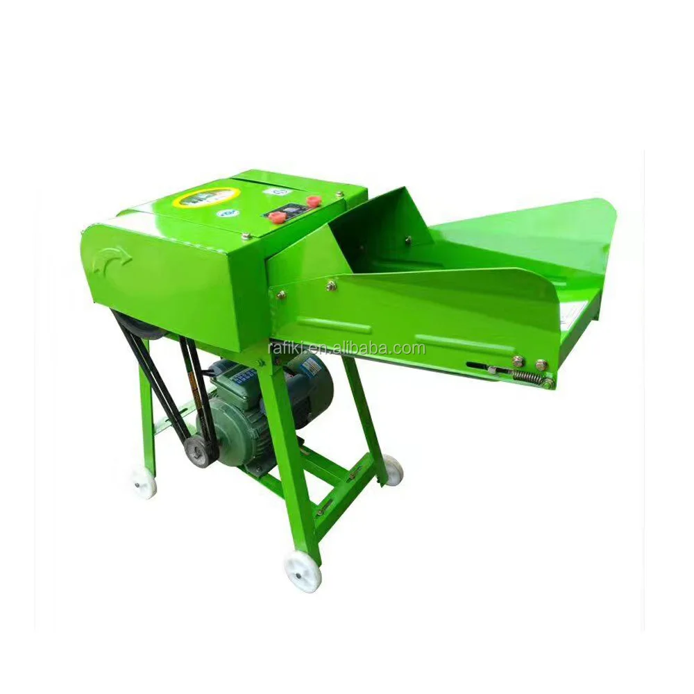 
Garden Chaff Cutter Electric Mini Grass Cutting Machine 