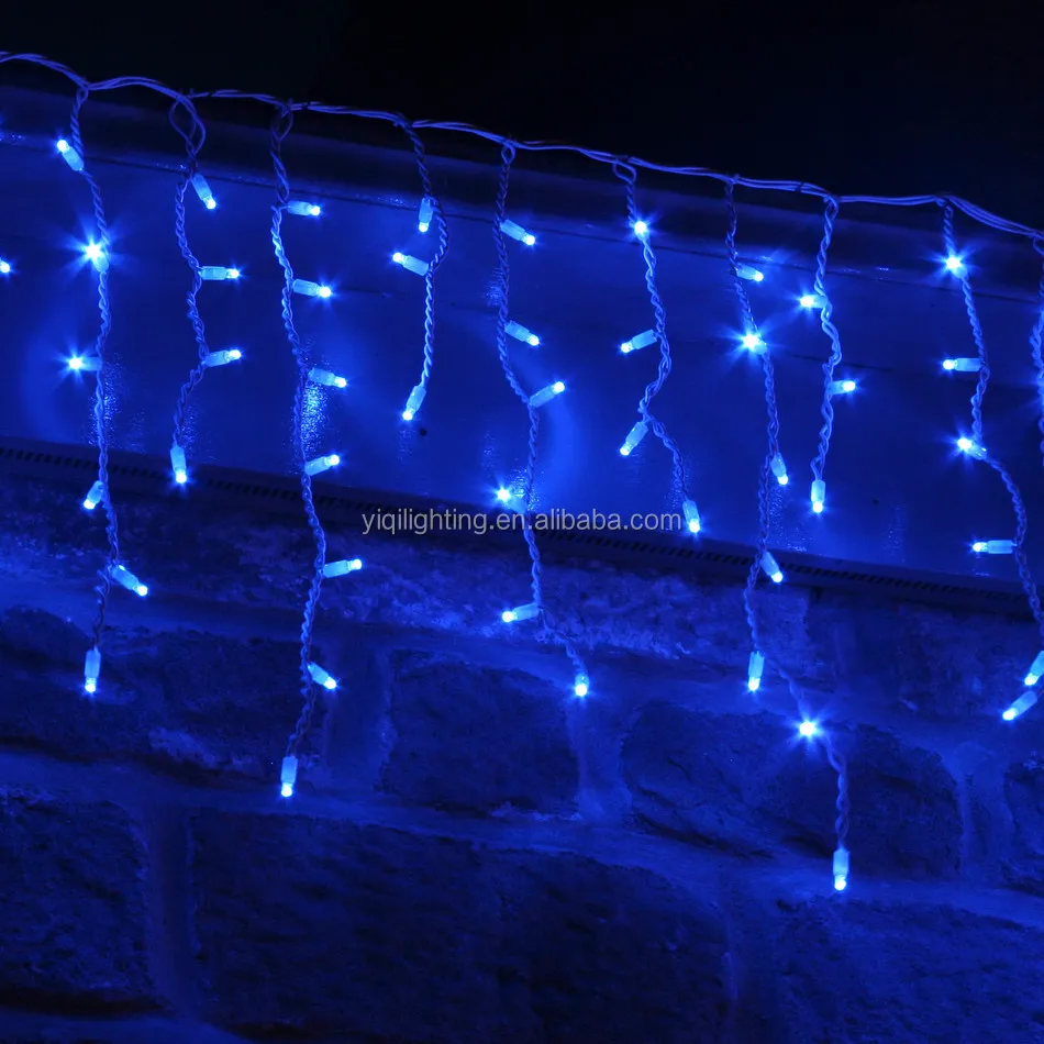 waterproof led serial icicle lights high quality LED icicle strip light