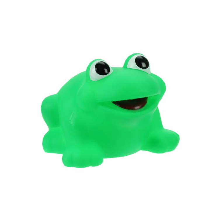 frog bath toy