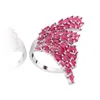 Luxury Cocktail Dinner Party Ring, Women's Ruby Ring Jewelry