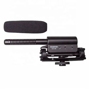 Takstar SGC-598 Condenser Video Recording Microphone for Nikon Canon Sony DSLR Camera, Vlogging Interview Microphone sgc 598