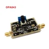 Taidacent OPA843 800MHz broadband dual channel dc voltage amplifier circuit ADC/DAC buffer amplifier feedback amplifier