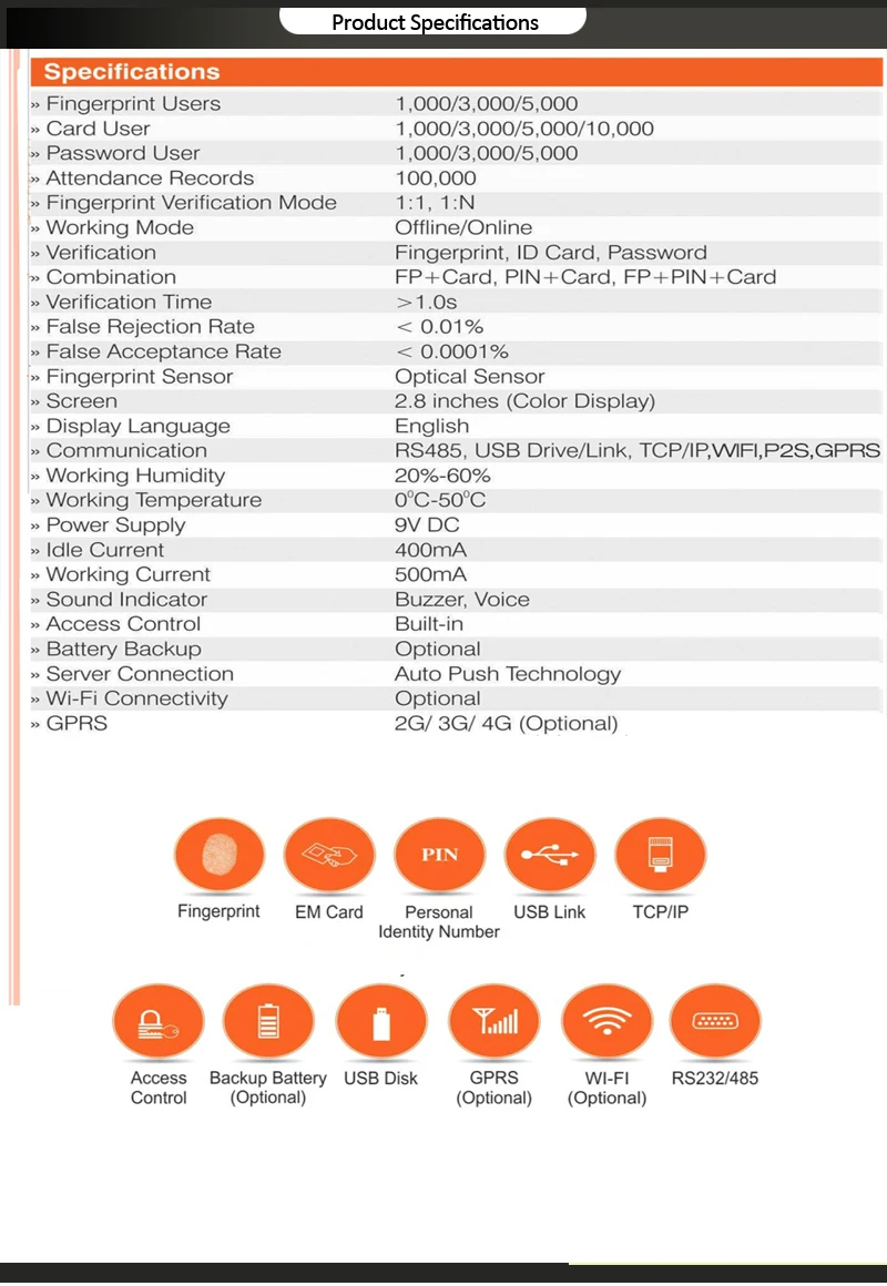 fingerprint reader FR62 04