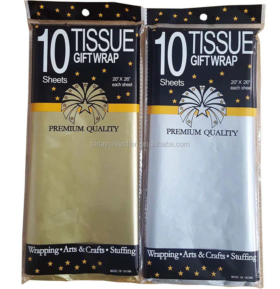 
17g plain color tissue paper 