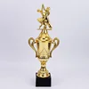 Championship Dancing Trophies, Custom Design Plastic Trophy