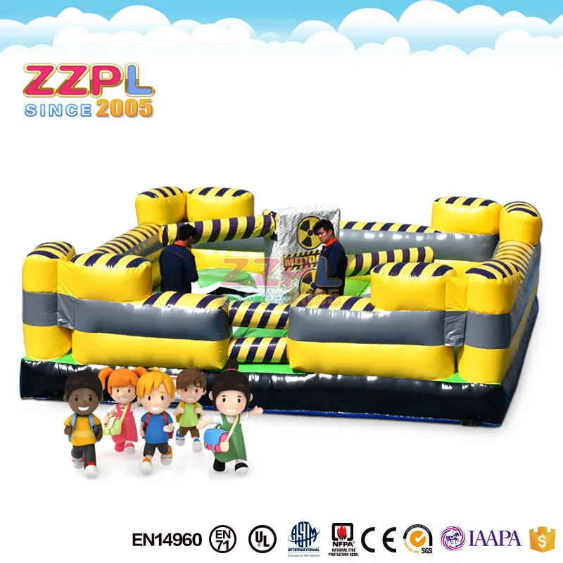 total wipeout inflatable