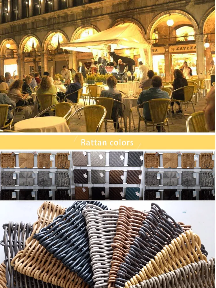 Hot Selling 2 Target Rattan With Metal Legs Patio Wicker Chairs Outdoor Plastic String Chair