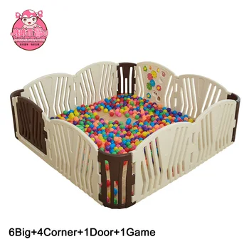 play area fence indoor