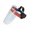 Safety helmet protection PVC face shield
