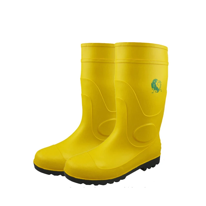 plastic cap boots