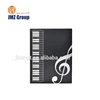 High quality plastic music sheet folder music organizer with clear 40 pockets file folder