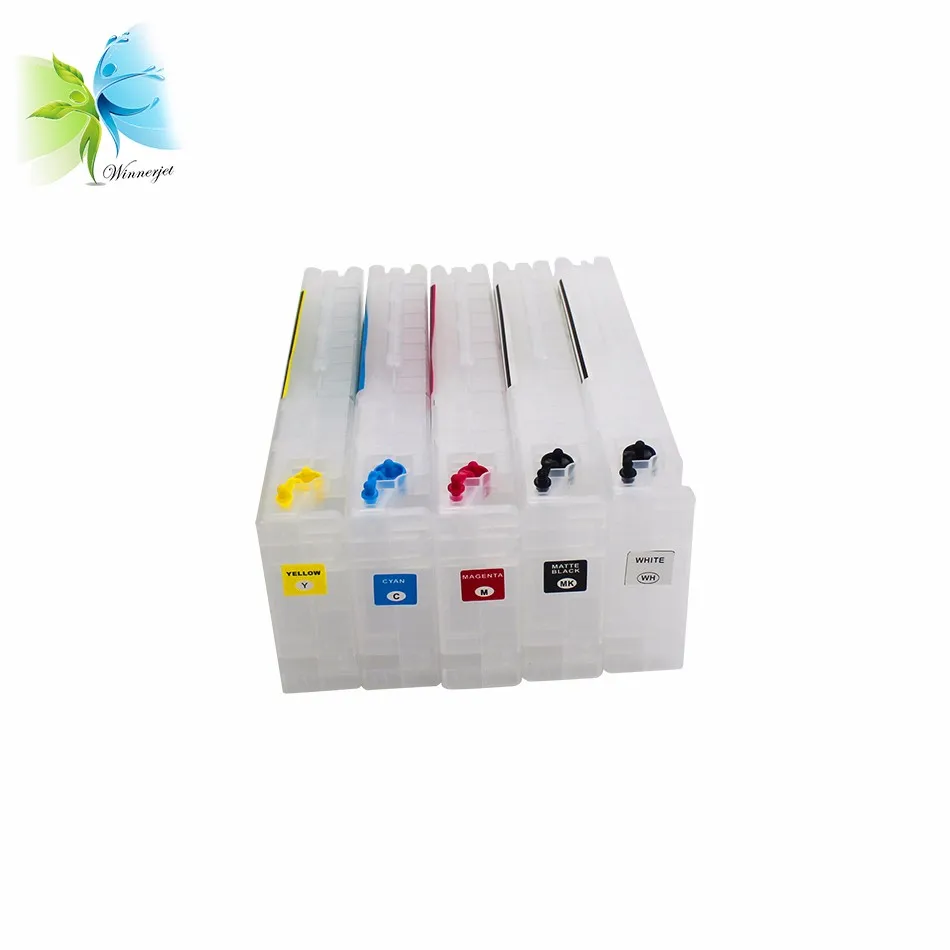 600ml Refillable Ink Cartridge For Epson Surecolor Sc-f2000 F2000 F2100 Printer Refill Cartridge 
